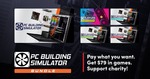 [PC, Steam] PC Building Simulator $1.39, PC BS Bundle $21.25 @ Humble Bundle