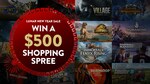 Win $500 Fanatical Store Credit from Fanatical