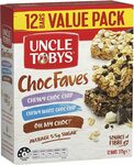 Uncle Toby's Muesli Bars Choc Faves 12 Pack $4 + Delivery ($0 with Prime/ $39 Spend) @ Amazon AU