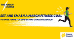 Join Cancer Council's The March Charge and Get A Free Bandana @ The March Charge