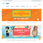 Up to 70% off Baby and Toddler Clothing Clearance from Carter's & Oshkosh B'gosh + $8.95 Delivery ($0 with $60 Order) @ OshKosh
