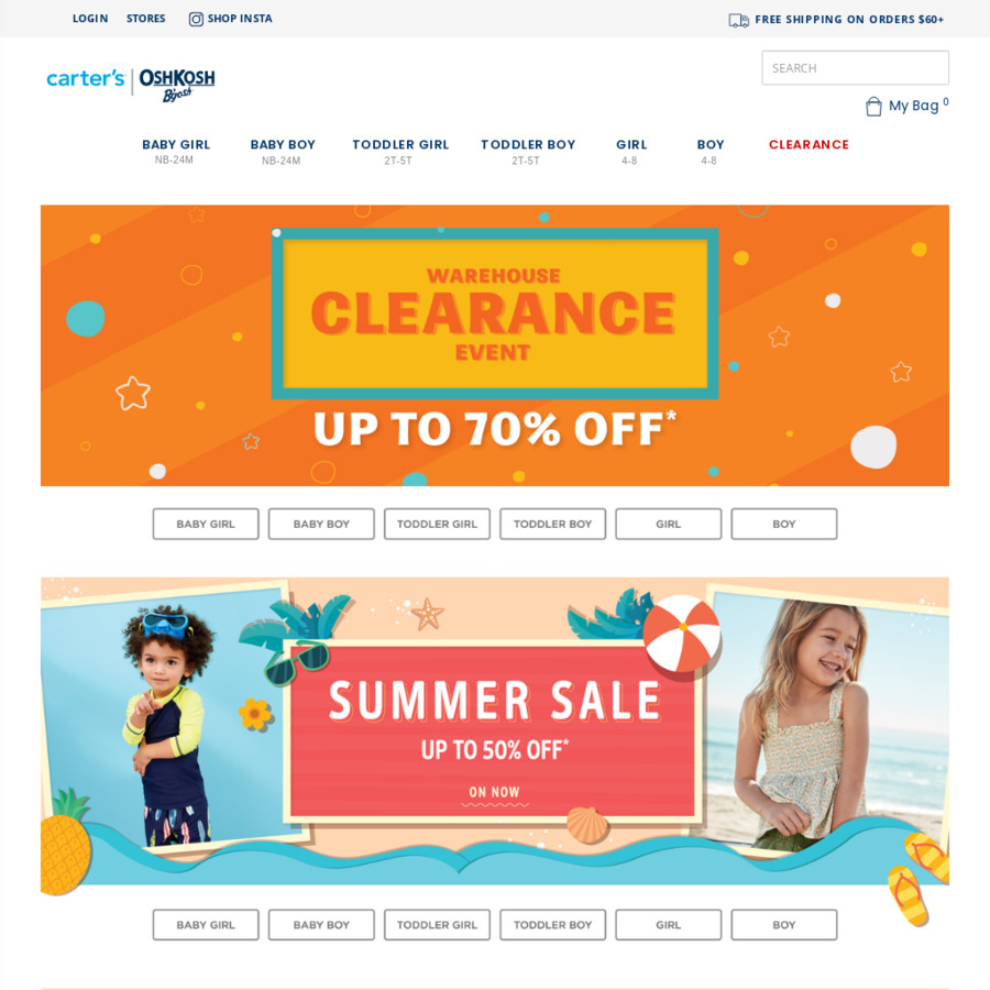 Oshkosh baby clothes clearance clearance