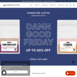 30% off Coffee Blends, Single Origin Coffees + Delivery ($0 SYD C&C/ $40 Order) @ Normcore Coffee