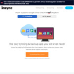 60% Insync Software: Developer Sync & Backup Plan $56 @ Insync HQ