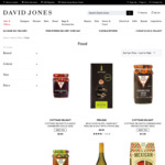 75% off Select Coffee, Sauces, Wines + More (Discount in-Cart) C&C Only @ David Jones
