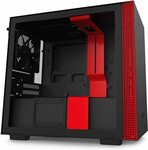 NZXT H210 Matte Black / Red ITX Case $76.97 Delivered @ Amazon AU