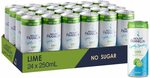 Mount Franklin Lightly Sparkling Lime Cans 24 x 250ml $11.75 + Delivery ($0 with Prime/$39+) @ Amazon AU Warehouse (BB 28/5)