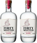 Forty Spotted Gin 2 x 700ml for $81.58 Delivered (RRP $191.98) @ BoozeBud Ebay
