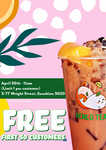 [VIC] Free Milk Tea (50 Available) @ Henlo Tea (Sunshine)