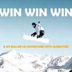 Win a Mt. Buller Skiing Experience for 2 Worth over $1,000 from SunButter Skincare