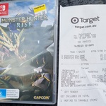 [Switch] Monster Hunter Rise $20 (Clearance Limited Stock in-Store Only) @ Target