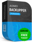 [PC] 1-Year Free Licence - Giveaway of The Day: AOMEI Backupper Pro 6.9.1 @ Giveawayoftheday.com