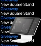Win a New Square Stand + iPad 8th Gen Worth $648 for You and Another Business from Square