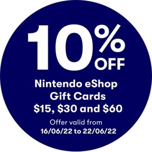 $30 Nintendo Gift Card - Gift Cards