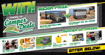 Win a Smiths Portable BBQ Worth $569.95 & MyCoolman 53L 12V Fridge Worth $1,495 or 1 of 22 Minor Prizes from Parable Productions