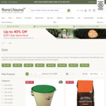 50% off Select Urban Composter (8L $24.50), 40% off Select Green + Kind, 30% off Ecostore + $7.95 Delivery @ Flora & Fauna