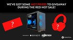 Win a Gaming PC or 1 of 3 Minor Prizes from Fanatical