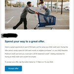 ANZ Rewards Credit Card Statement Credit - up to $150 Cashback after Eligible Spend (Qualifying Amount Varies with Your Offer)