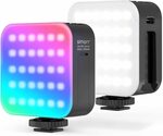 Simorr RGB Video Light $22.99 + Delivery ($0 with Prime/ $39 Spend) @ SmallRig Amazon AU