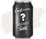 Craft Cartel Secret Suds - 2x24 Can Cases for $69 + $9.96 Delivery ($0 SYD C&C/ $150 Order) @ Craft Cartel