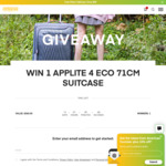Win an American Tourister Applite 4 Eco 71cm Suitcase Worth $360 from American Tourister