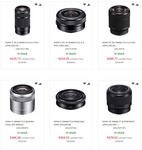SONY G / GM Lens Sale: 35mm f/1.4 G Master $1694, FE 85mm $1589.95, FE 50MM $2324.67 + $4.95 Delivery ($0 SYD C&C) @ Ryda