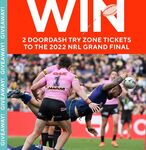 Win DoorDash Try Zone Tickets for 2 to The 2022 NRL Grand Final Including Flights & Accommodation Worth $2,500 from DoorDash