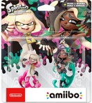 Splatoon - Callie and Marie + Pearl and Marina Amiibo 2-Pack $34 + Delivery Only @ BIG W