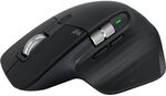 Logitech MX Master 3S Wireless Mouse (Graphite) $128 + Free Delivery/C&C @ digiDirect via Westfield Express