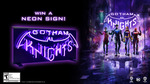 Win a Gotham Knights Neon Sign from Gamestop