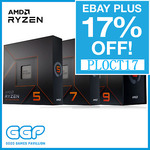 [eBay Plus] AMD Ryzen 9 7900X CPU $820.87, Ryzen 7 7700X CPU $629.97 Delivered @ Gg.tech365 eBay