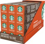 Starbucks by Nespresso Breakfast Blend Coffee Pods 120 Capsules $33 + Delivery ($0 with Prime/$39 Spend) @ Amazon AU Warehouse