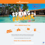 Win a Summer Road Trip Worth $3,000 from Ingenia Holidays
