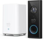 eufy E8210CW1 Video Doorbell 2k (Battery) Plus Home Base 2 $278.52 Delivered @ Amazon AU