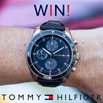 Win a Tommy Hilfiger Parker Multifunction Men’s Watch Worth $349 from Shiel’s Jewellery