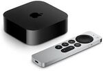 [Zip] Apple TV 4K (2022) Wi-Fi + Ethernet 128GB $215.05 (Sold Out), Wi-Fi 64GB $182.75 Delivered @ iitsupport eBay