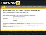 Free Tickets to The Trading Expo and The Home Buyer & Investor Show Sydney 2012 (Save $36)