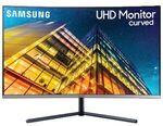 Samsung 32" 4K UHD Curved Monitor LU32R590CWEXXY $497.00 (RRP $799) + Delivery ($0 to Metro/ C&C/ in-Store) @ Officeworks