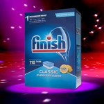 Finish Classic Tablet 110pk $14 ($0.127/Tablet) + Delivery ($0 C&C/ in-Store/ OnePass/ $65 Order) @ Kmart