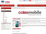 Samsung Galaxy S III 16GB $745 Outright from Coles Mobile