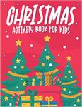 Christmas Activity Book for Kids or Adult Colouring Book $3.70ea + Delivery ($0 with Prime/ $39 Spend) @ Amazon AU
