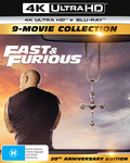 Fast and Furious 1-9 4K UHD Movie Collection $65.76 Delivered @ KICKS