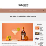 Win a Bottle of French Orange Liqueur Cointreau from Gold Coast Panache