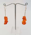 Sterling Silver Amber Earrings $22.50 (10% off) + $3 Delivery @ Jewels on Broadway