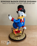 Win a Scrooge McDuck Statue from Speculative Fiction Collectables