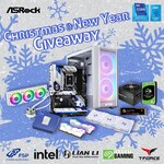 Win a PC Hardware Bundle (Z790 PG Sonic/13900K and More) or 1 of 5 Minor Prizes from ASRock