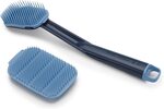 Joseph Joseph CleanTech 2-Piece Washing-up Brush and Scrubber Set - Blue $6 ($5.40 S&S) + Del ($0 Prime/ $39 Spend) @ Amazon AU