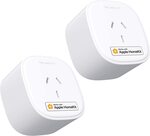 Meross Smart Plug Wi-Fi Outlet $31.50 2pk + Delivery ($0 with Prime/ $39 Spend) @ meross direct Amazon AU
