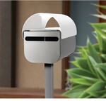 Sandleford Jet Stainless/Sparta Letterbox $19, Carrum/Triad Letterbox $12 & More + Delivery ($0 QLD C&C) @ Letterboxes Direct