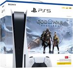PlayStation 5 Disc Console + God of War Ragnarok Bundle $819 Delivered @ Amazon AU